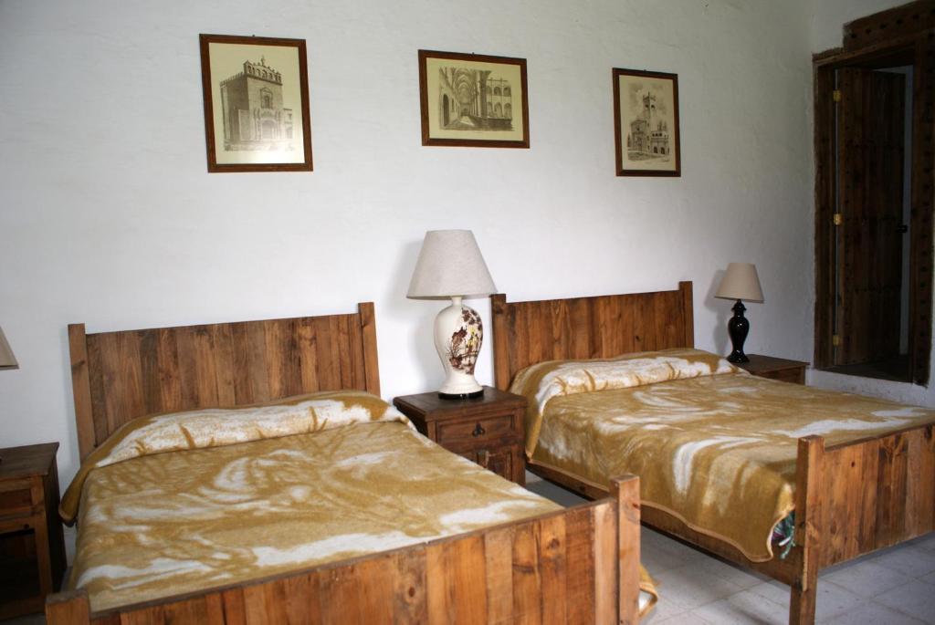 Hotel Monumento Hacienda Amoltepec Zacatlán Habitación foto