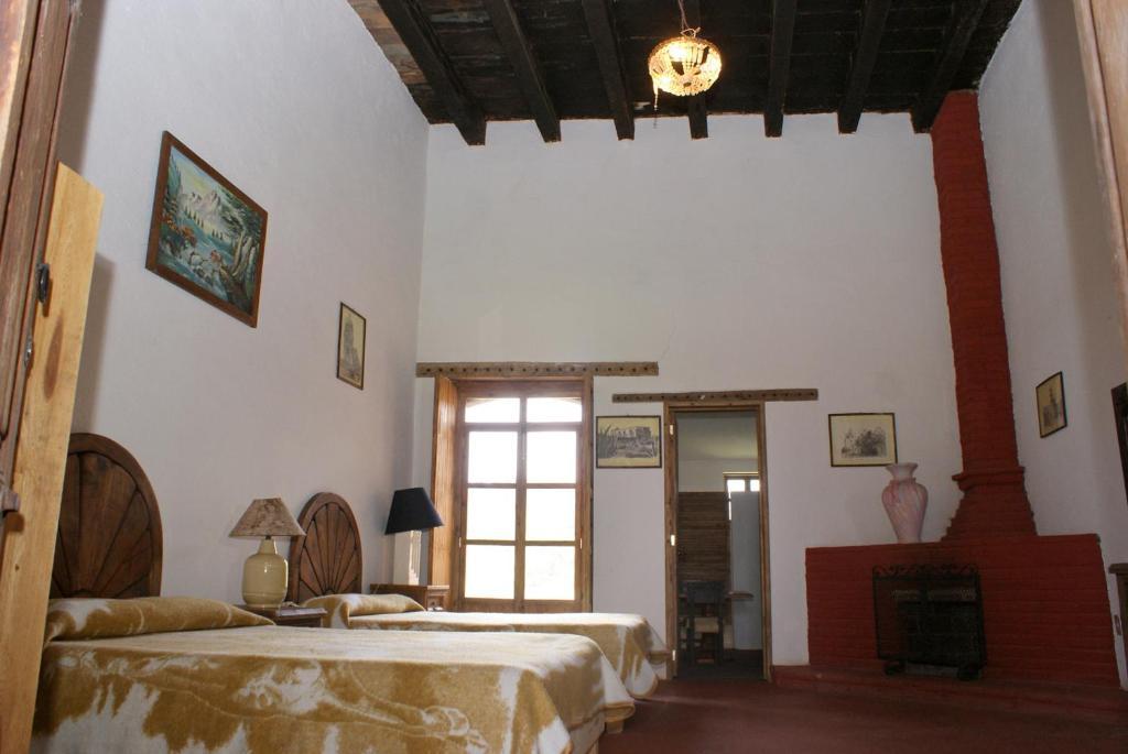 Hotel Monumento Hacienda Amoltepec Zacatlán Habitación foto