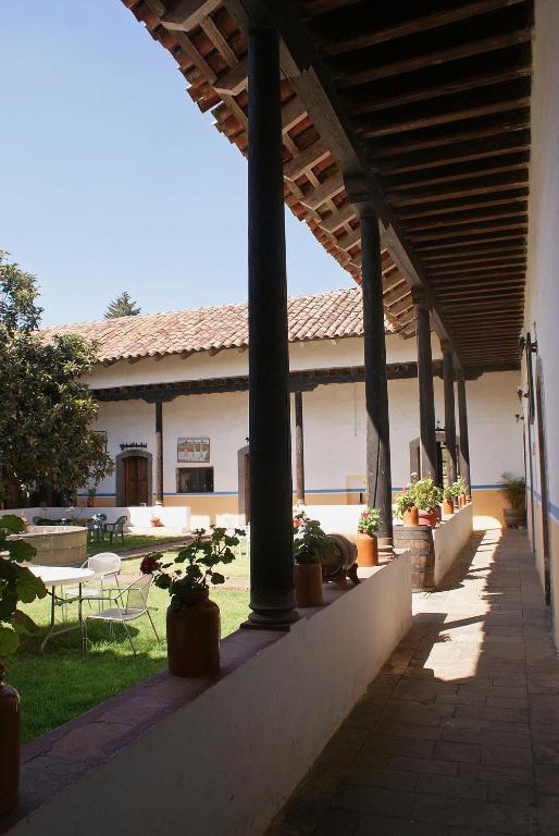 Hotel Monumento Hacienda Amoltepec Zacatlán Exterior foto