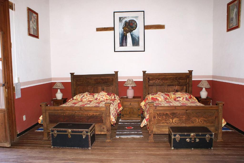 Hotel Monumento Hacienda Amoltepec Zacatlán Habitación foto
