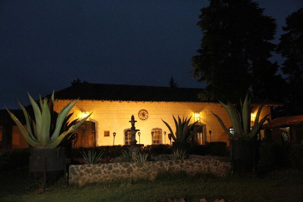 Hotel Monumento Hacienda Amoltepec Zacatlán Exterior foto