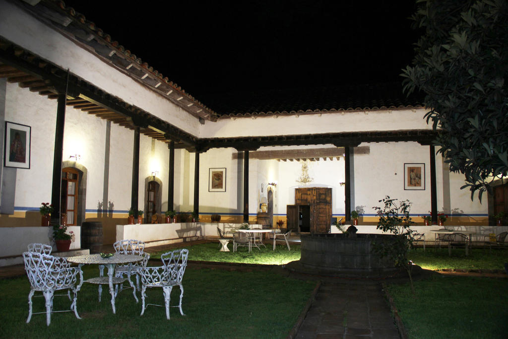 Hotel Monumento Hacienda Amoltepec Zacatlán Exterior foto